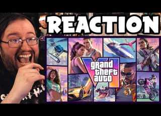 Gor S Grand Theft Auto VI Cover Art Reveal Trailer REACTION W Comparison To Other GTA Covers