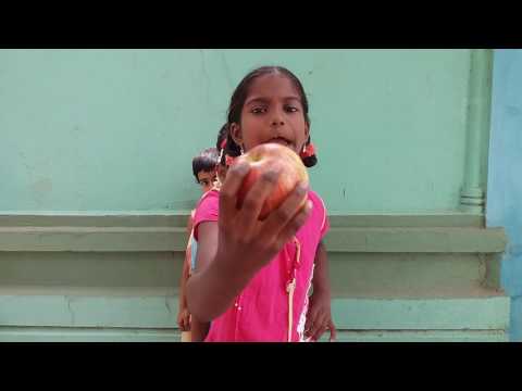 1st CLASS Unit5 FRUITS Apple Apple Red Red Apple Rhyme By SREENIVASULU BIKKI Pamidi ANANTAPUR