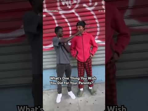 What S One Thing You Wish You Did For Your Parents Justlikeme Loveyoubetter Ilikemebetter