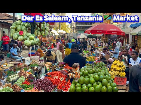 Kariakoo Market Vlog In Dar Es Salaam Tanzania Tanzania Ep3