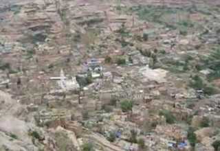 Yemen Juban City فيديو لمدينة جبن