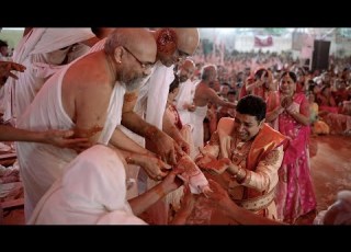  Saiyam Varshu Saathe Siddhpath Diksha Mahotsav Highlights New Jain Diksha Song