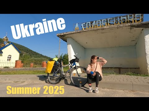 Solo Biketouring In Western Ukraine Summer 2025