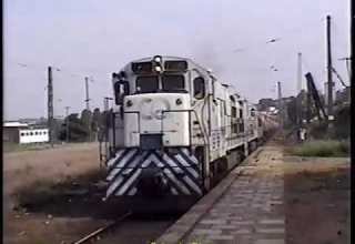 C 30 7 Quintela Passando Por Nova Odessa Em Fins De 1999