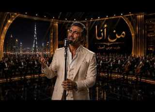  من أنا قصيدة طرب عربي أصيل بصوت شرقي مؤثر 2026
