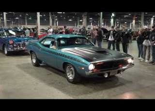 MCACN 2025 Cars Leaving The Show UHD 4K