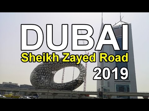 Dubai Sheikh Zayed Road