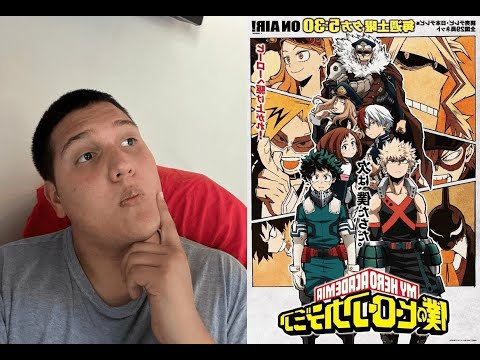 Reacting To Long Hope Philia By Masaki Suda My Hero Academia ED 5