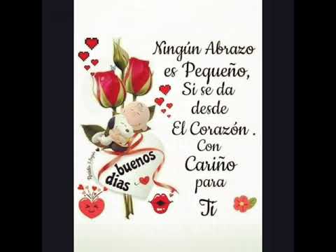 Saludos De Buenos Días