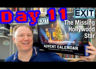 Exit The Game Advent Calendar 2024 Day 11 The Missing Hollywood Star