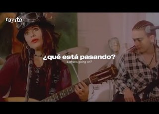  4 Non Blondes What S Up Español Lyrics Officisl Video