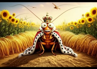 THE MONSTROUS COCKROACH Read By K I Chukovsky