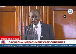 FULL COURT DRAMA Dr Gikonyo Leaves Court In Stitches During Cross Examination