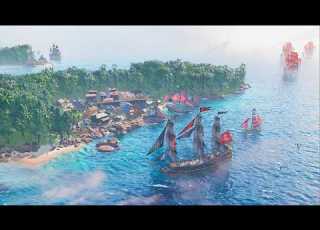  Corsair Cove NEW PIRATE CITY BUILDER An Ambitious New Builder With Combat And MUCH MORE