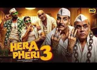  HERA PHERI 3 Akshay Kumar Suniel Shetty Paresh Rawal Farhad New Comedy Movie In Hindi 2026
