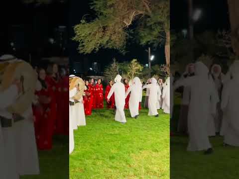 Kuwait Traditional Dance 2022 Al Shaheed Park Arabic Song