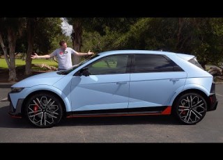  2025 Hyundai Ioniq 5 N An Ultra Fast EV Hot Hatch