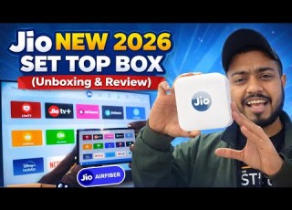 Jio New Set Top Box Unboxing Review No Live Tv Better Then Old Jio Set Top Box