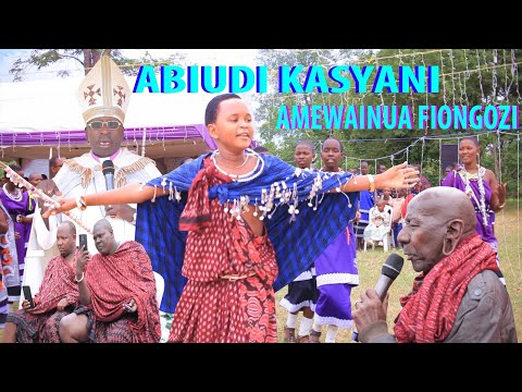 ABIUDI KASYANI ASIMASHA MASKOFU NA WAZEE MAARUFU WA KIMASAI