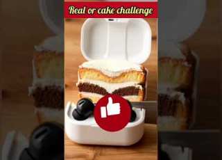  Real Or Cake Challenges Part 44 Damaah