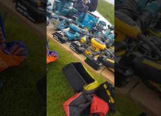 Power Tools At A Carboot Sale What Your Opinion Carbootsale Powertool Makita Shorts Tools