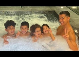 Ronaldo FUNNY Moments With His FAMILY