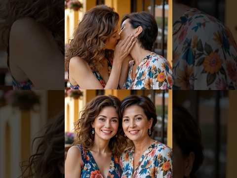 Brazilian Gorgeous Women In Love Lesbian Igbtq Kiss Ytshorts Youtubeshorts Shorts