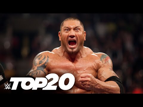 20 Greatest Batista Moments WWE Top 10 Special Edition May 5 2022