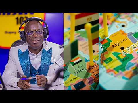 The BEST CONTINENT On This Planet Oheneba Ntim Barimah