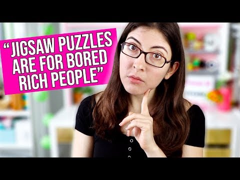 Why I Feel Guilty For Doing Jigsaw Puzzles Why I Feel Guilty For Doing Jigsaw Puzzles