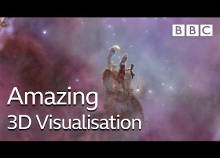  Stellar Nursery Visualisation Revealed By Telescope Data BBC