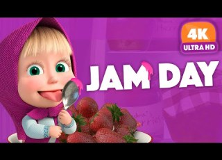 Masha And The Bear Jam Day NOW STREAMING IN 4K