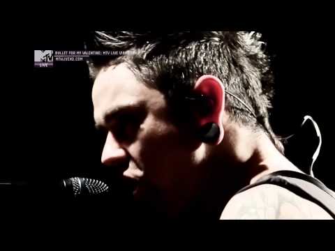Bullet For My Valentine Saints Sinners Live MTV 2013