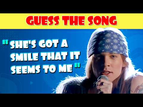 Guess The 80s Song By The First Line