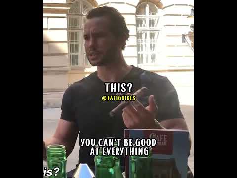 Andrew Tate Can T Smoke The Cigar