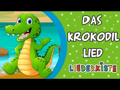 Das Krokodil Lied Ei Was Kommt Denn Da Kinderlieder Zum Mitsingen Liederkiste