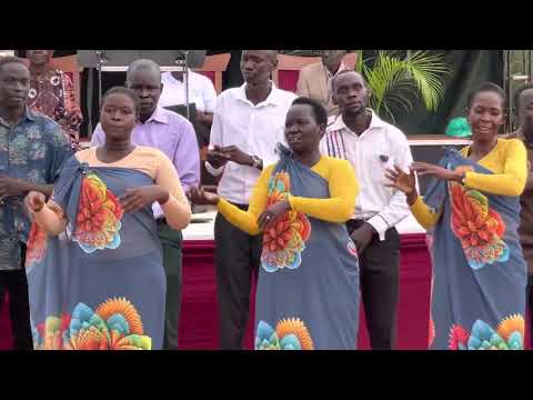 Zaman Ta Akir El Shaddai Choir Juba 3 May 2023