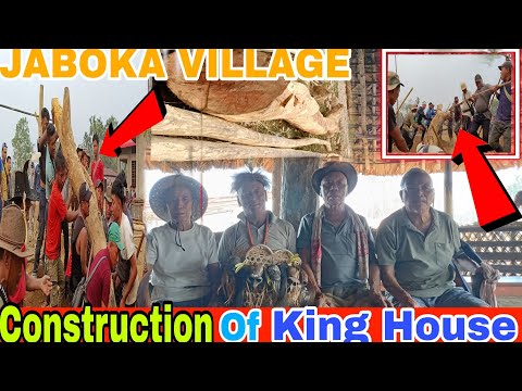 Construction Of ANGH House Yansa Pongven Tingnu Jaboka Village Construction Of ANGH House Yansa Pongven Tingnu Jaboka Village