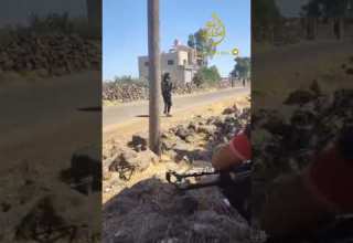 من اشتباكات قرية المزرعه بريف السويداء السويداء العشائر البدو