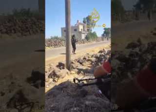 من اشتباكات قرية المزرعه بريف السويداء السويداء العشائر البدو