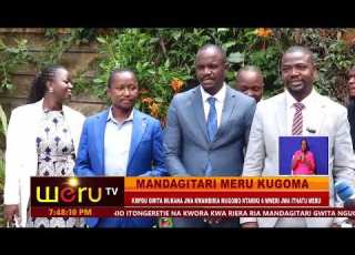 MANDAGITARI MERU KUGOMA