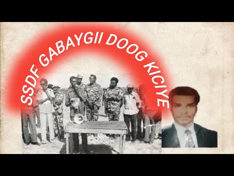 Abwaan Khaliif Shekh Maxamuud Gabaygii Doog Kiciye