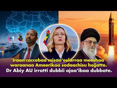 Iraan Misaa Eluma U S A N Itti Darbite Walitti Qabdee Meeshaa Waraanaa Oomishtee U S A Sodaachiifte