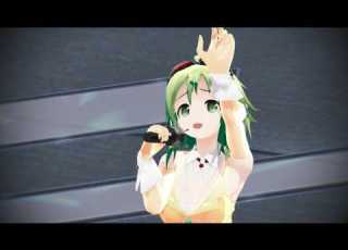  MMD Gumi Ghost Rule