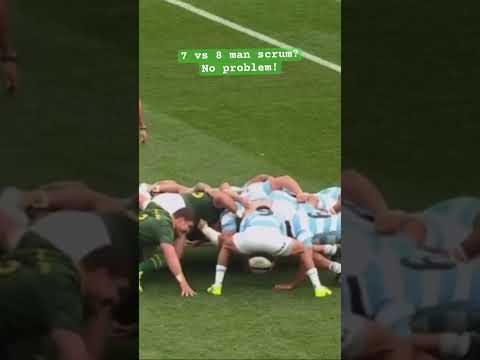 Scrum Domination Scrum Rugby Southafricarugby Springboks Ox