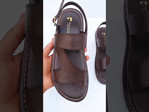 Handmade Men S Leather Sandals The Perfect Summer Shoes Menswear Mensfashion Sandals Famashoes
