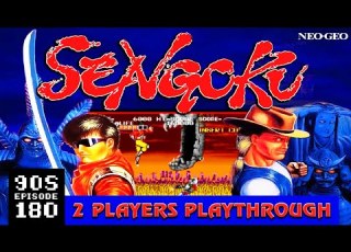 Sengoku Arcade 1991 2 Players Playthrough