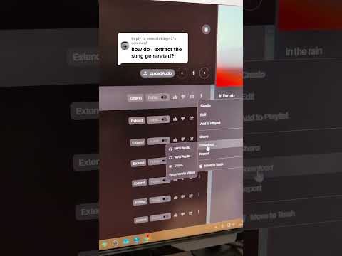 How To Download A Song From Suno Ai Music