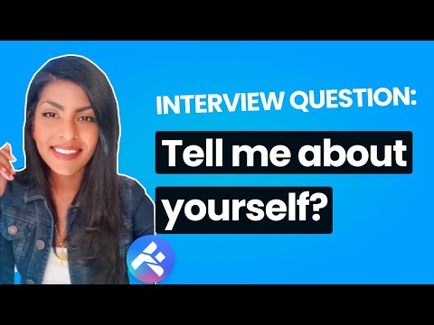 How To Answer Tell Me About Yourself 4 BEST Job Interview Tips