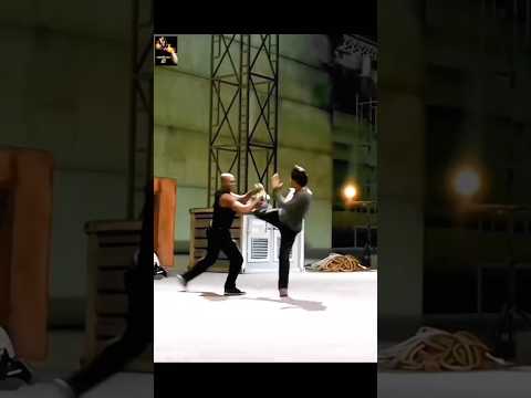 Tony Jaa Vs Marrese Crump Fight Re Creating The Protector 2